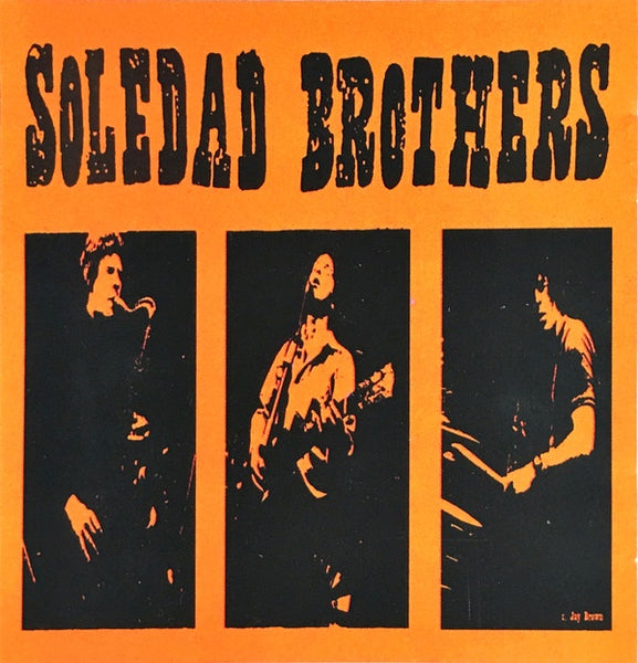 SOLEDAD BROTHERS-LIVE CD G