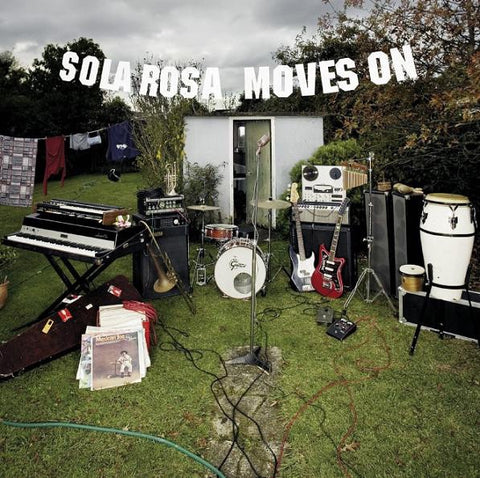SOLA ROSA-MOVES ON CD VG