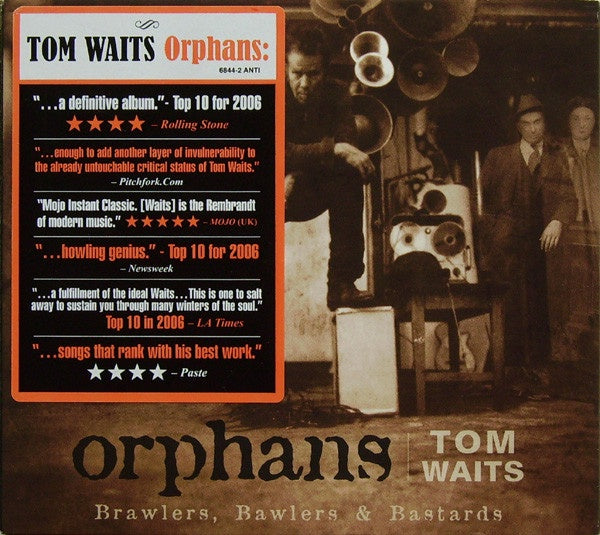 WAITS TOM-ORPHANS: BRAWLERS, BAWLERS & BASTARDS 3CD VG+
