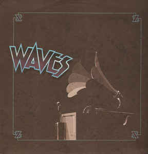 WAVES-WAVES LP VG+ COVER VG