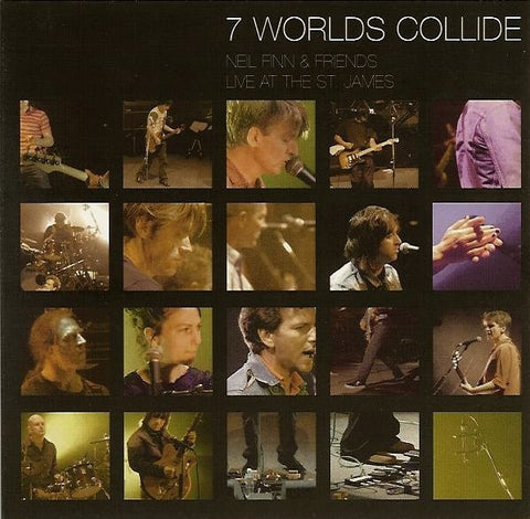 FINN NEIL & FRIENDS-7 WORLDS COLLIDE LIVE AT THE ST. JAMES CD VG