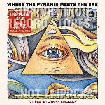 WHERE THE PYRAMID MEETS THE EYE-VARIOUS ARTISTS 2LP *NEW*