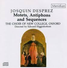 DESPREZ JOSQUIN-MOTETS ANTIPHONS AND SEQUENCES CD VG