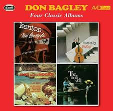 BAGLEY DON-FOUR CLASSIC ALBUMS 2CD *NEW*