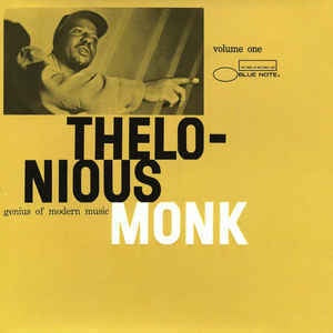 MONK THELONIOUS-GENIUS OF MODERN MUSIC VOL.1 CD VG