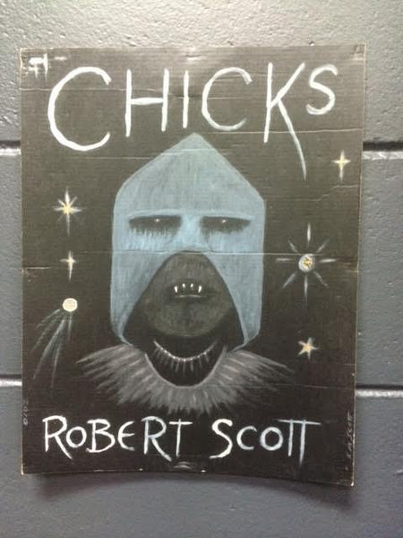 SCOTT ROBERT-CHICKS ORIGINAL POSTER ARTWORK *NEW*