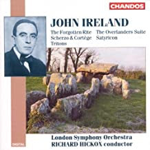 IRELAND JOHN-FORGOTTEN RITE OVERLANDERS SUITE LSO CD VG