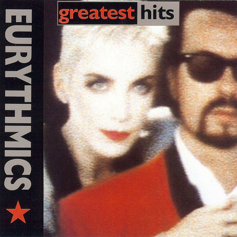 EURYTHMICS-GREATEST HITS CD VG