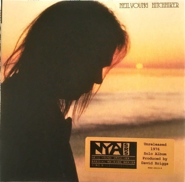 YOUNG NEIL-HITCHHIKER CD *NEW*