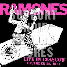 RAMONES-LIVE IN GLASGOW DECEMBER 19, 1977 2LP *NEW*