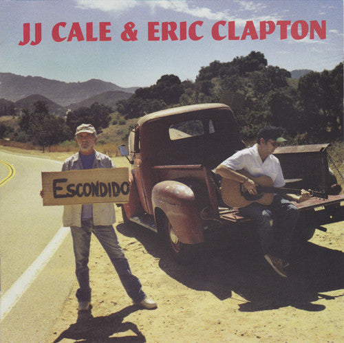 CALE JJ & ERIC CLAPTON-THE ROAD TO ESCONDIDO CD VG