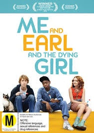 ME AND EARL AND THE DYING GIRL-DVD VG