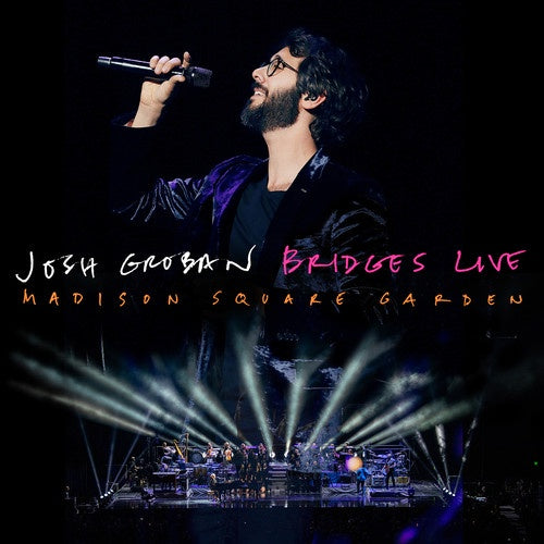 GROBAN JOSH-BRIDGES LIVE MADISON SQUARE GARDEN CD + DVD *NEW*