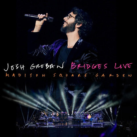 GROBAN JOSH-BRIDGES LIVE MADISON SQUARE GARDEN CD + DVD *NEW*