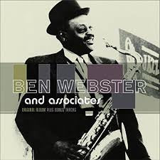 WEBSTER BEN-BEN WEBSTER AND ASSOCIATES LP NM COVER EX