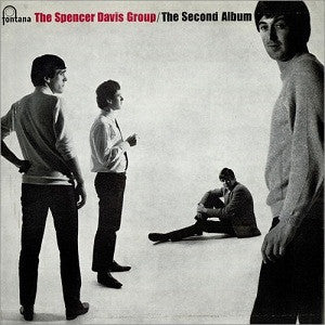 SPENCER DAVIS GROUP-THE SECOND ALBUM LP *NEW*