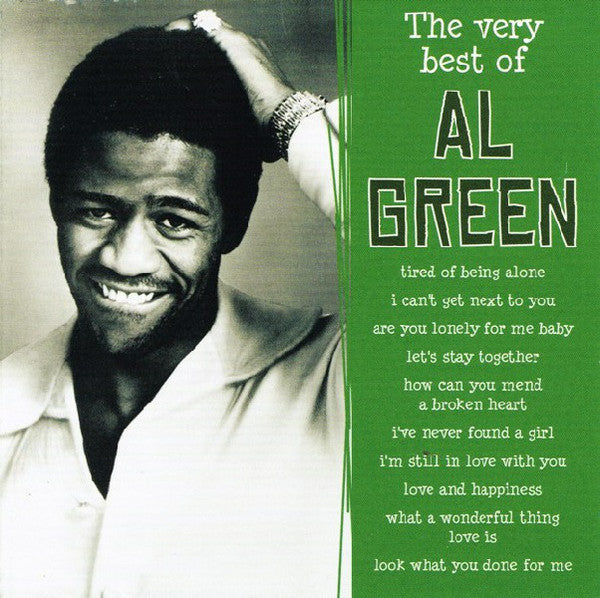 GREEN AL-THE VERY BEST OF AL GREEN CD VG