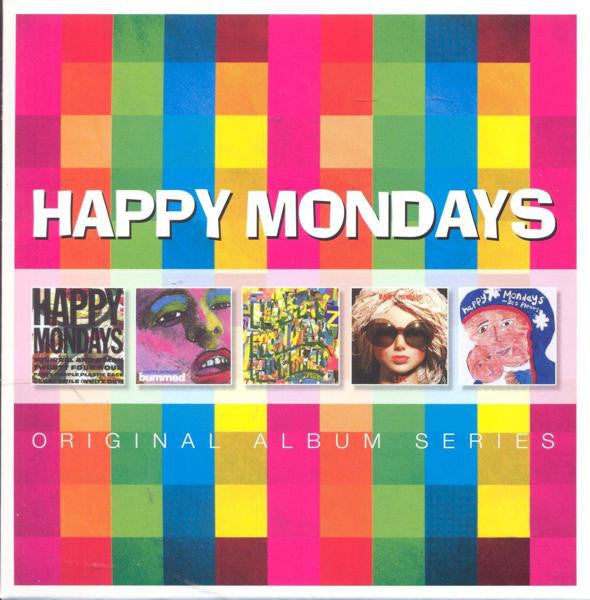 HAPPY MONDAYS-ORIGINAL ALBUM SERIES 5CD VG