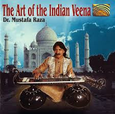 RAZA DR MUSTAFA-THE ART OF THE INDIAN VEENA CD NM