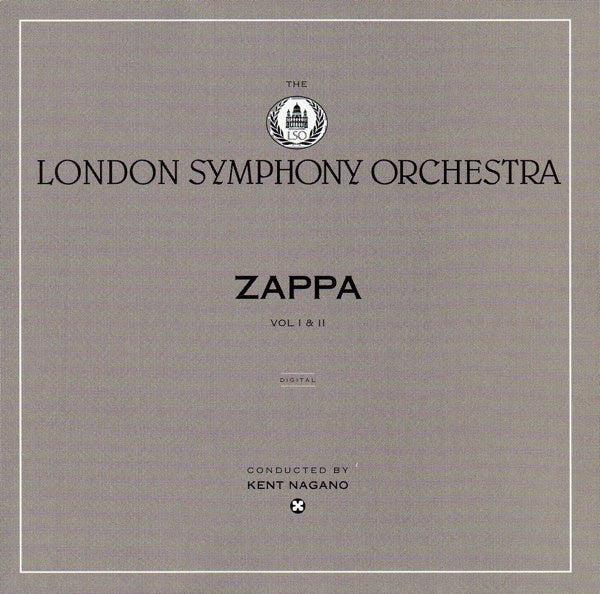 ZAPPA FRANK-LONDON SYMPHONY ORCHESTRA VOL I & II 2CD VG