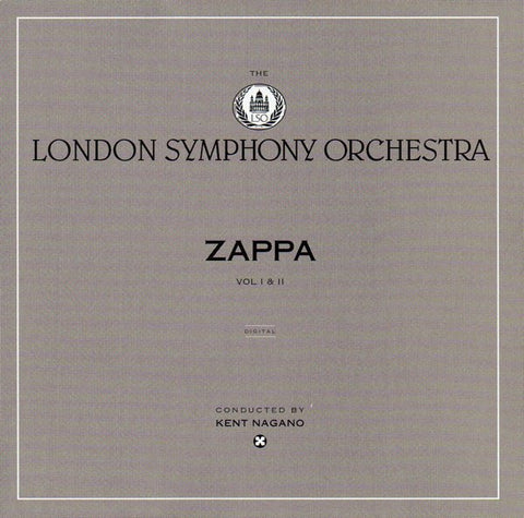 ZAPPA FRANK-LONDON SYMPHONY ORCHESTRA VOL I & II 2CD VG