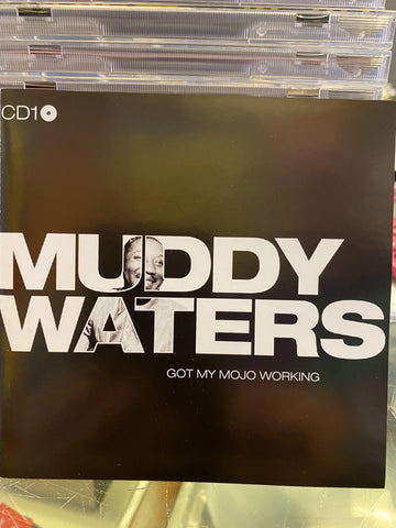 WATERS MUDDY-GOT MY MOJO WORKING VOLUME 1 CD NM