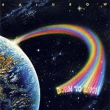 RAINBOW-DOWN TO EARTH LP VG COVER VG+