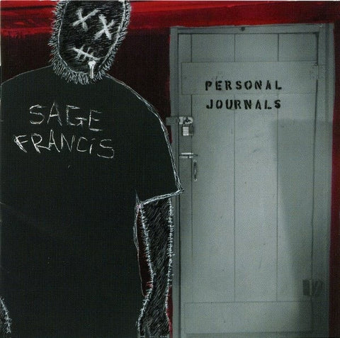 SAGE FRANCIS-PERSONAL JOURNALS CD VG