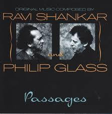 SHANKAR RAVI & PHILIP GLASS-PASSAGES LP *NEW*