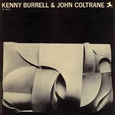 KENNY BURRELL & JOHN COLTRANE-JOHN COLTRANE & KENNY BURRELL LP VG COVER G