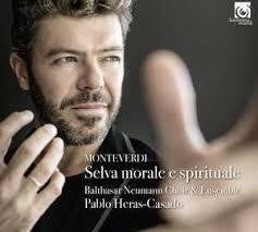 MONTEVERDI-SELVA MORALE E SPIRITUALE CD *NEW*