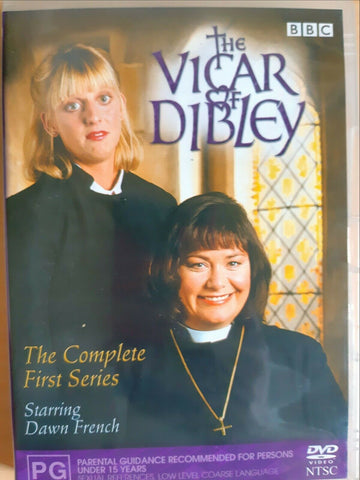 VICAR OF DIBLEY DVD VG