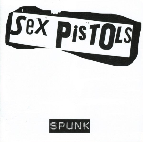 SEX PISTOLS-SPUNK CD VG