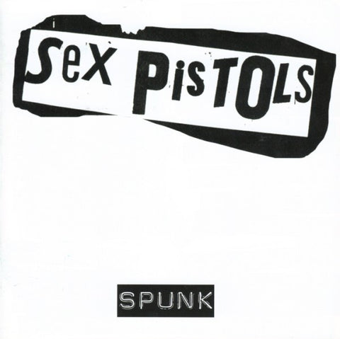 SEX PISTOLS-SPUNK CD VG