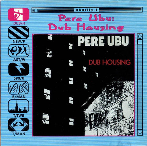 UBU PERE-DUB HOUSING CD VG