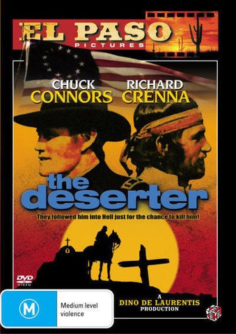 THE DESERTER DVD G