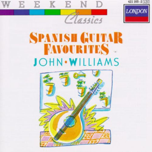 WILLIAMS JOHN-SPANISH GUITAR FAVOURITES CD VG
