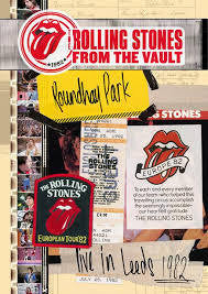 ROLLING STONES THE-LIVE IN LEEDS 1982 DVD *NEW*