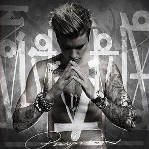 BIEBER JUSTIN-PURPOSE CD VG