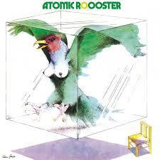 ATOMIC ROOSTER-ATOMIC ROOSTER GREEN VINYL LP *NEW*