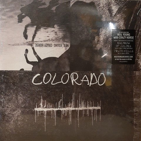 YOUNG NEIL WITH CRAZY HORSE-COLORADO  2LP + 7'' *NEW*