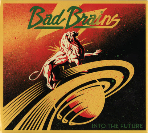 BAD BRAINS-INTO THE FUTURE CD VG