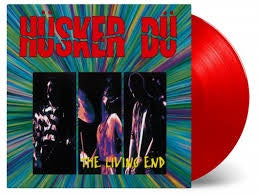 HUSKER DU-THE LIVING END RED VINYL 2LP *NEW*