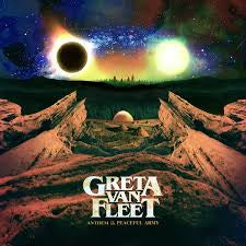 GRETA VAN FLEET-ANTHEM OF THE PEACEFUL ARMY LP NM COVER EX