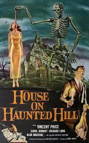 HOUSE ON HAUNTED HILL MOVIE DVD *NEW*