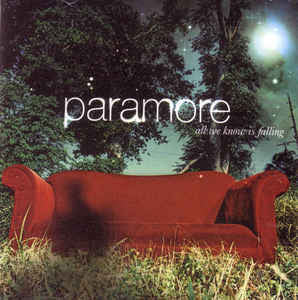 PARAMORE-ALL WE KNOW IS FALLING CD VG