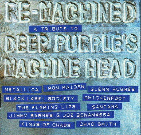 RE-MACHINED A TRIBUTE TO DEEP PURPLE'S MACHINE HEAD-VARIOUS CD VG