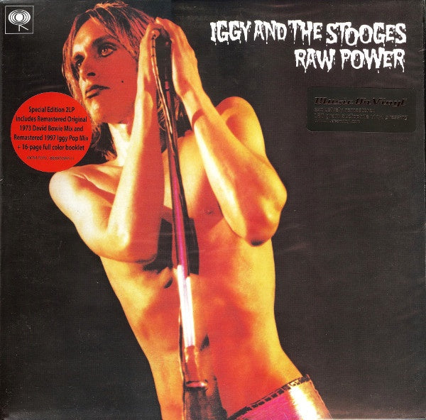 IGGY & THE STOOGES-RAW POWER 2LP *NEW*