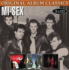 MI-SEX-3 ORIGINAL ALBUM CLASSICS 3CD VG+