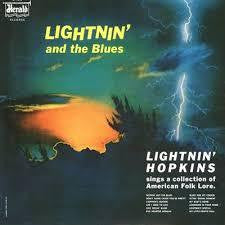 HOPKINS LIGHTNIN'-LIGHTNIN' AND THE BLUES LP *NEW*